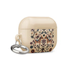 Swedish Dala Horse AirPod Pro 2 Case - Beige - The Global Wanderer