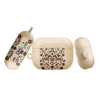 Swedish Dala Horse AirPod Pro 2 Case - Beige - The Global Wanderer