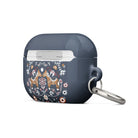 Swedish Dala Horse AirPod Pro 2 Case - Blue - The Global Wanderer