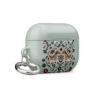 Swedish Dala Horse AirPod Pro 2 Case - Green - The Global Wanderer