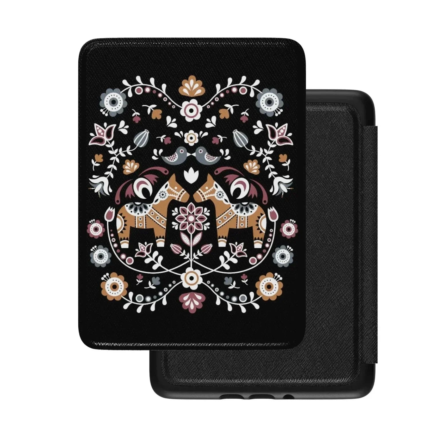Swedish Dala Horse Kindle Case - The Global Wanderer