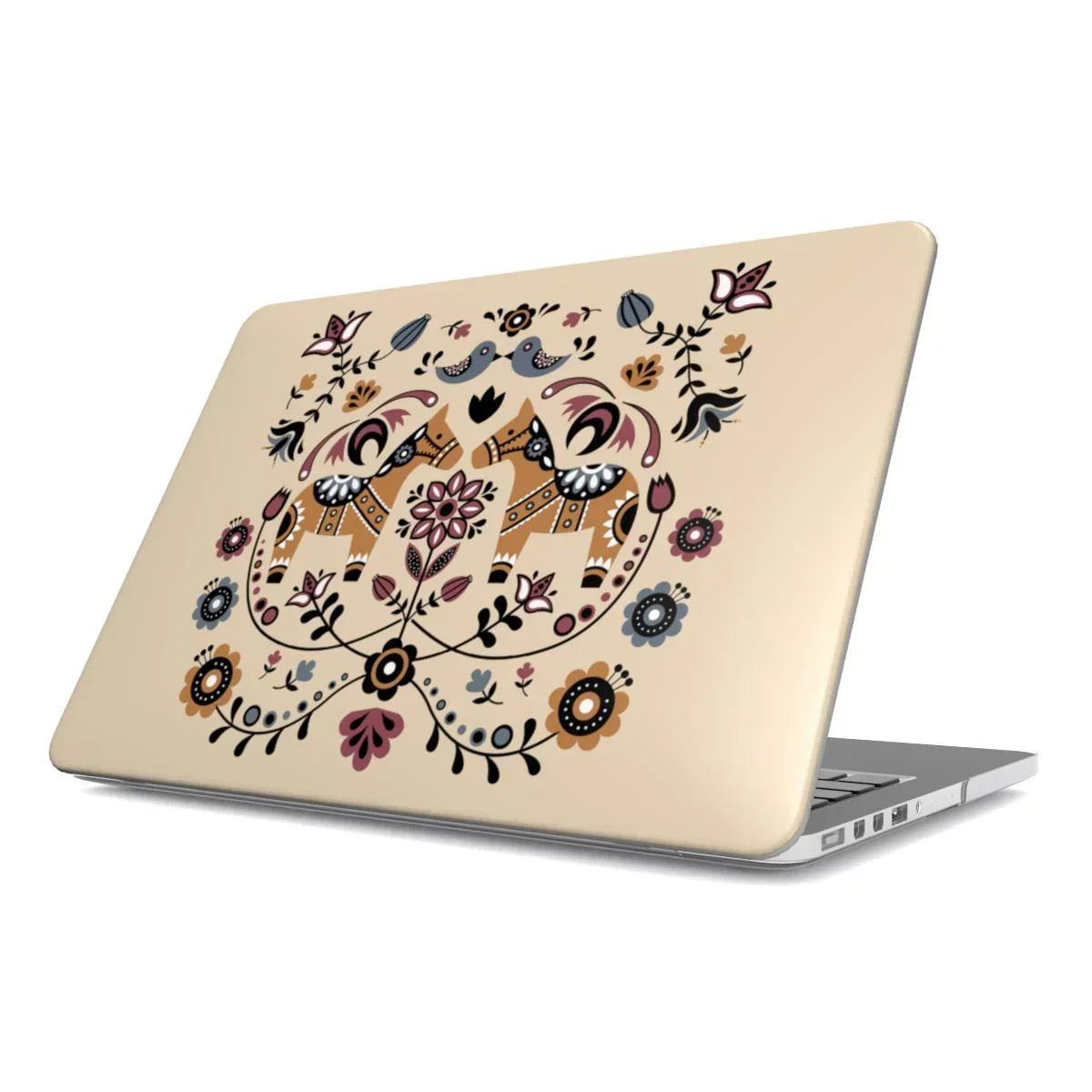 Swedish Dala Horse MacBook Case - The Global Wanderer