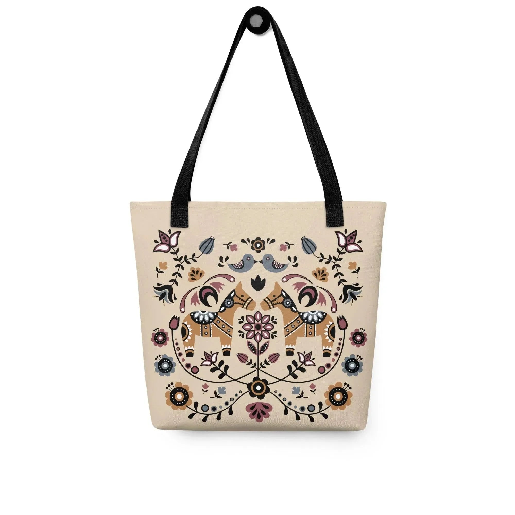 The Global Wanderer Midsommar Dala Horse Tote Bag - Thumbnail 2