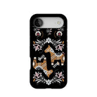 Swedish Dala Horse Tough MagSafe iPhone Case - The Global Wanderer