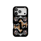 Swedish Dala Horse Tough MagSafe iPhone Case - The Global Wanderer