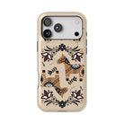 Swedish Dala Horse Tough MagSafe iPhone Case - The Global Wanderer