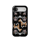 Swedish Dala Horse Tough MagSafe iPhone Case - The Global Wanderer