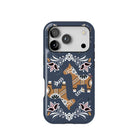 Swedish Dala Horse Tough MagSafe iPhone Case - The Global Wanderer