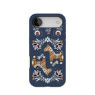 Swedish Dala Horse Tough MagSafe iPhone Case - The Global Wanderer