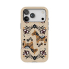 Swedish Dala Horse Tough MagSafe iPhone Case - The Global Wanderer