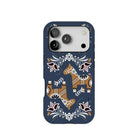 Swedish Dala Horse Tough MagSafe iPhone Case - The Global Wanderer