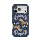 Swedish Dala Horse Tough MagSafe iPhone Case - The Global Wanderer
