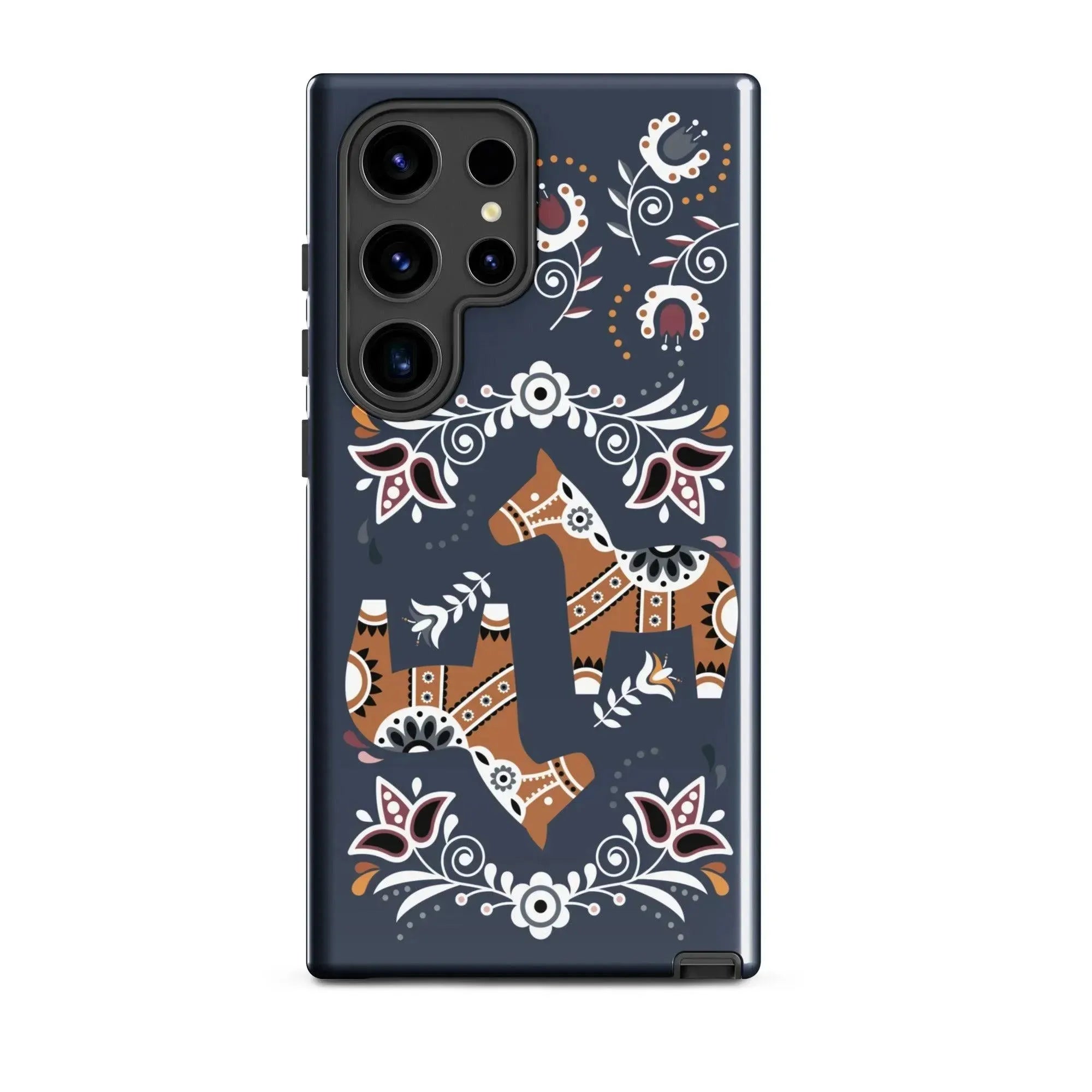 Swedish Dala Horse Tough Samsung® Case - The Global Wanderer