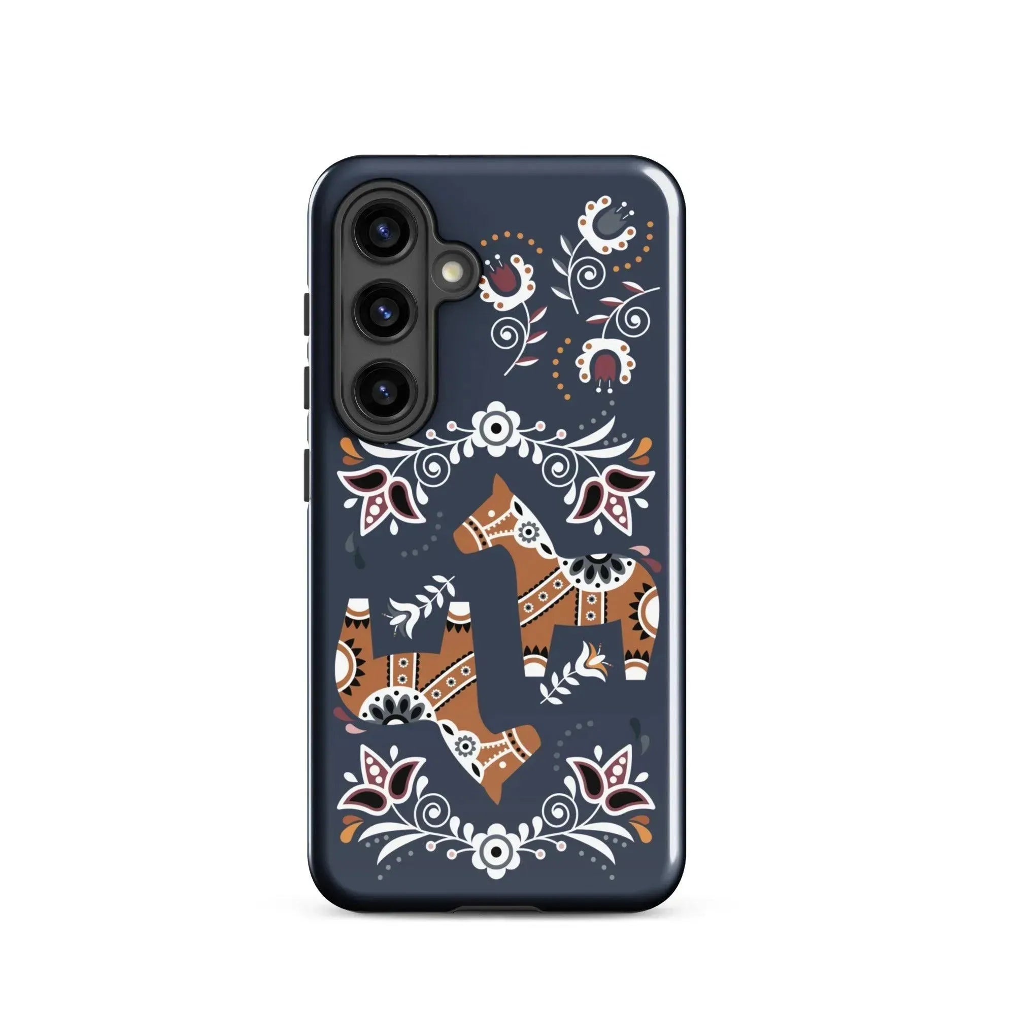 Swedish Dala Horse Tough Samsung® Case - The Global Wanderer