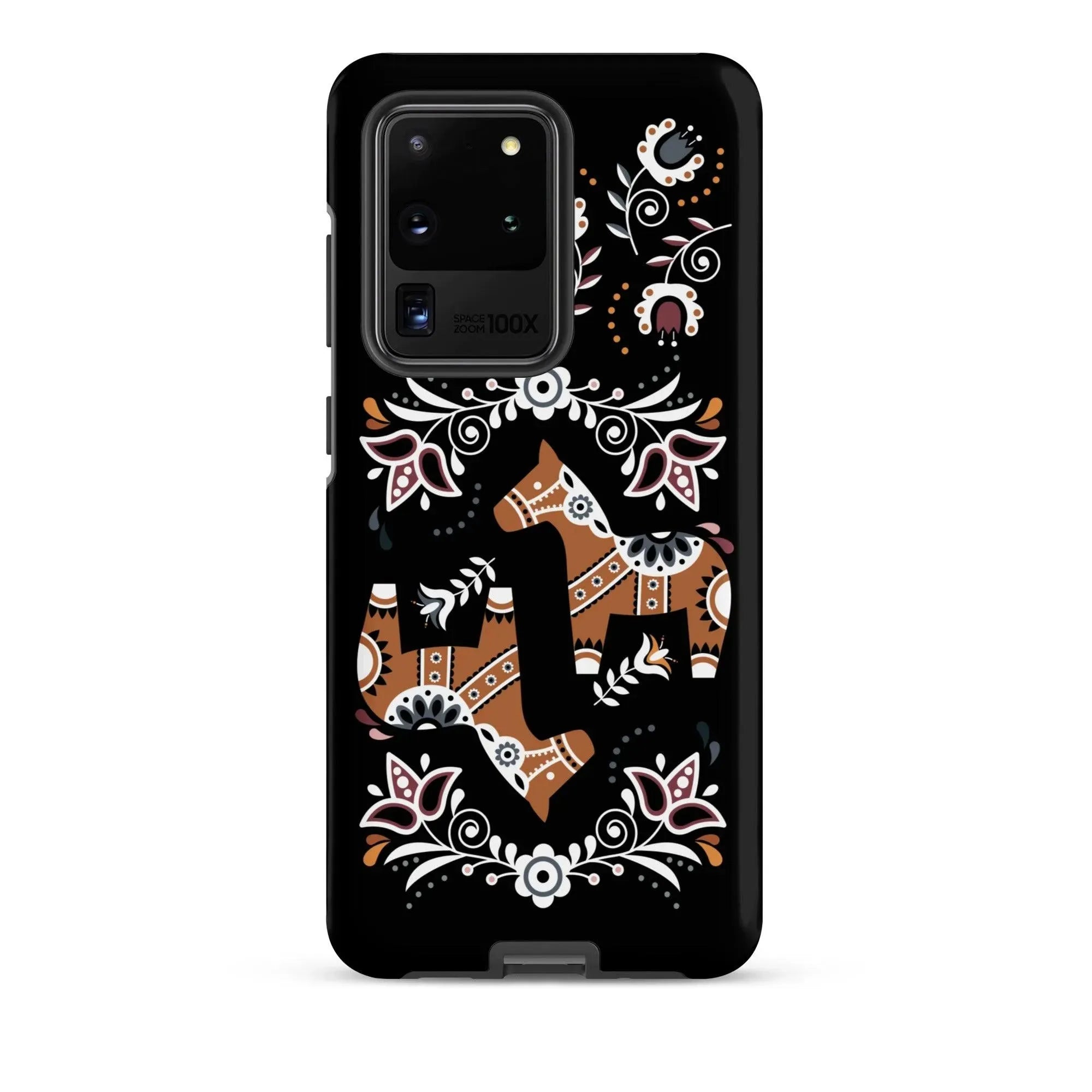 Swedish Dala Horse Tough Samsung® Case - The Global Wanderer