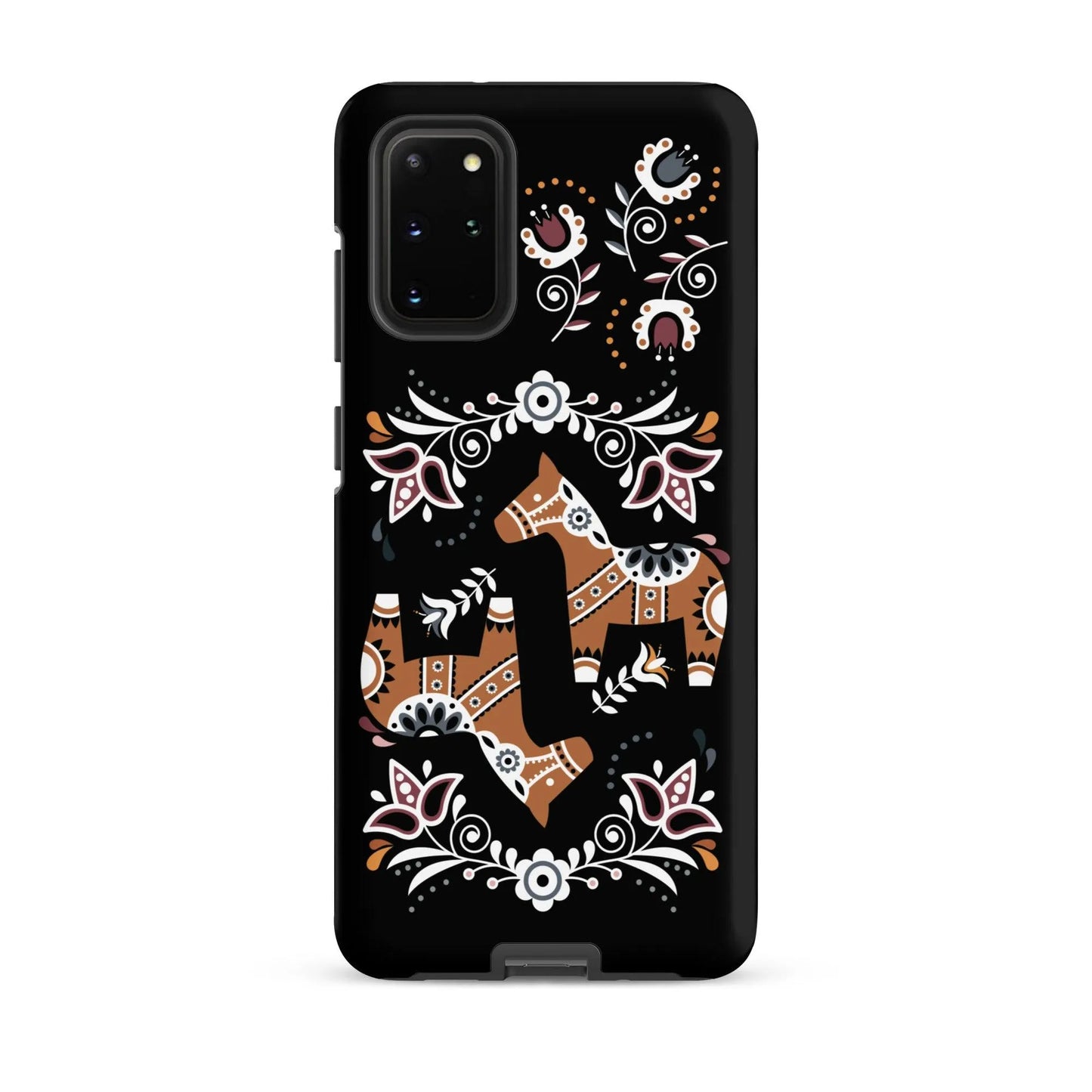 Swedish Dala Horse Tough Samsung® Case - The Global Wanderer