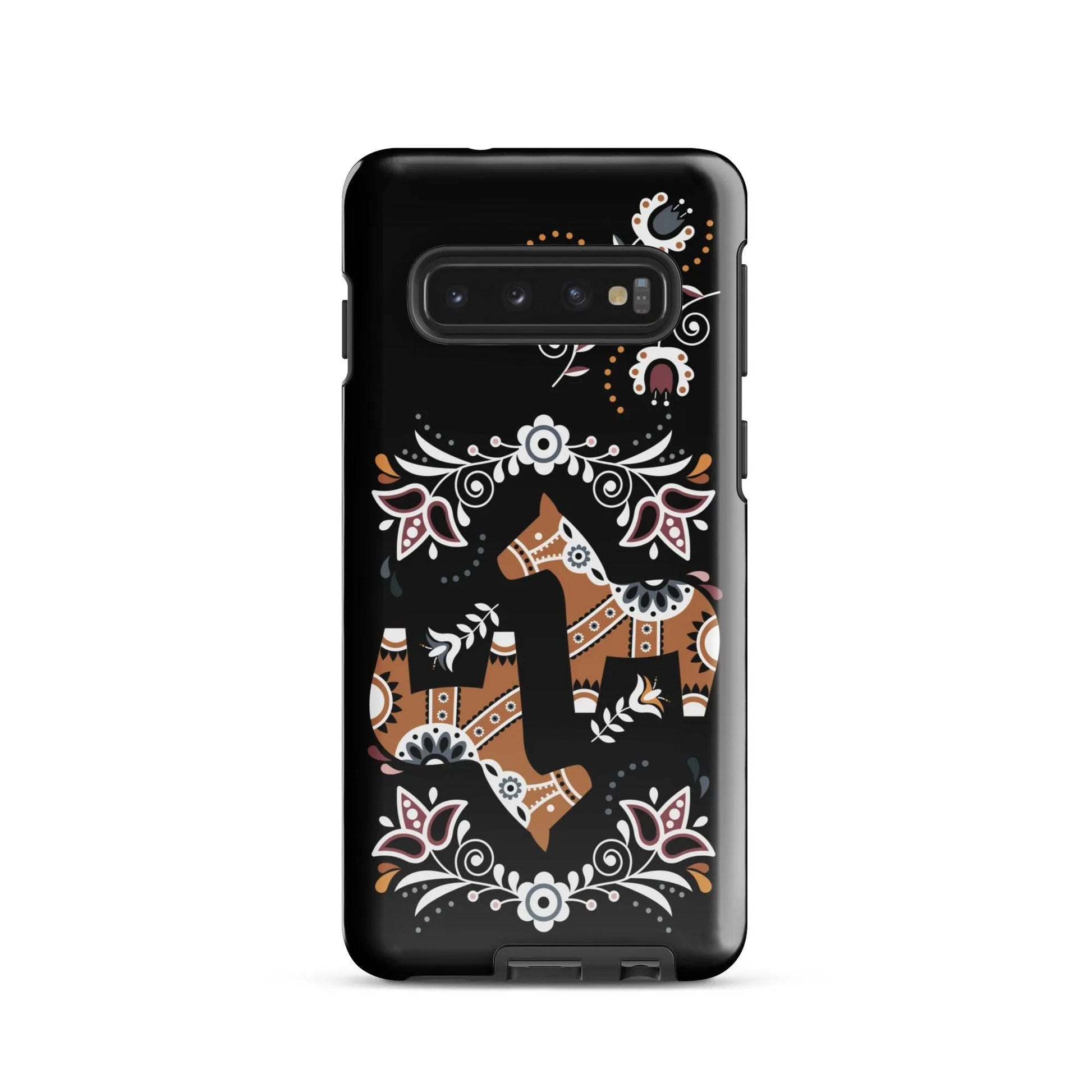 Swedish Dala Horse Tough Samsung® Case - The Global Wanderer