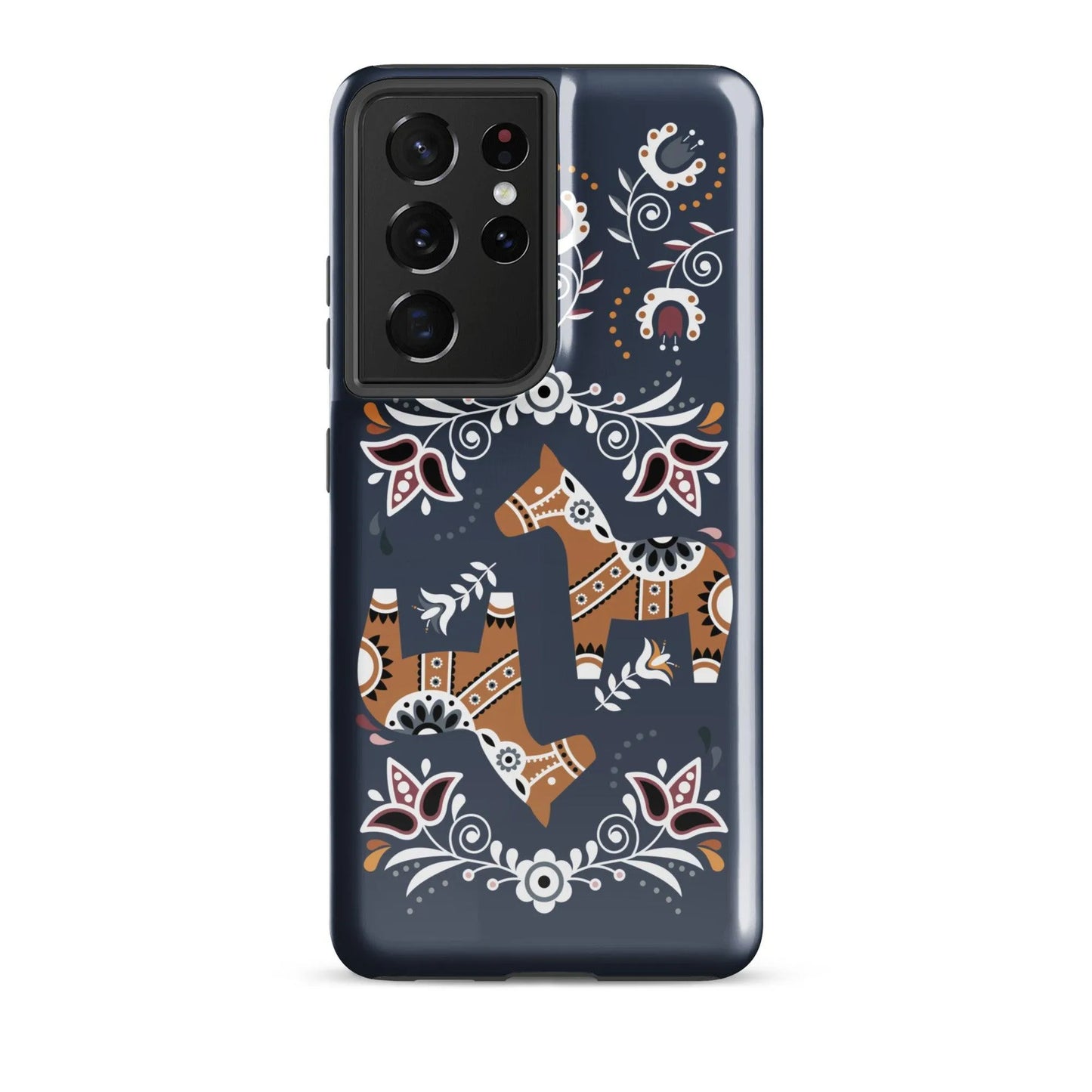 Swedish Dala Horse Tough Samsung® Case - The Global Wanderer