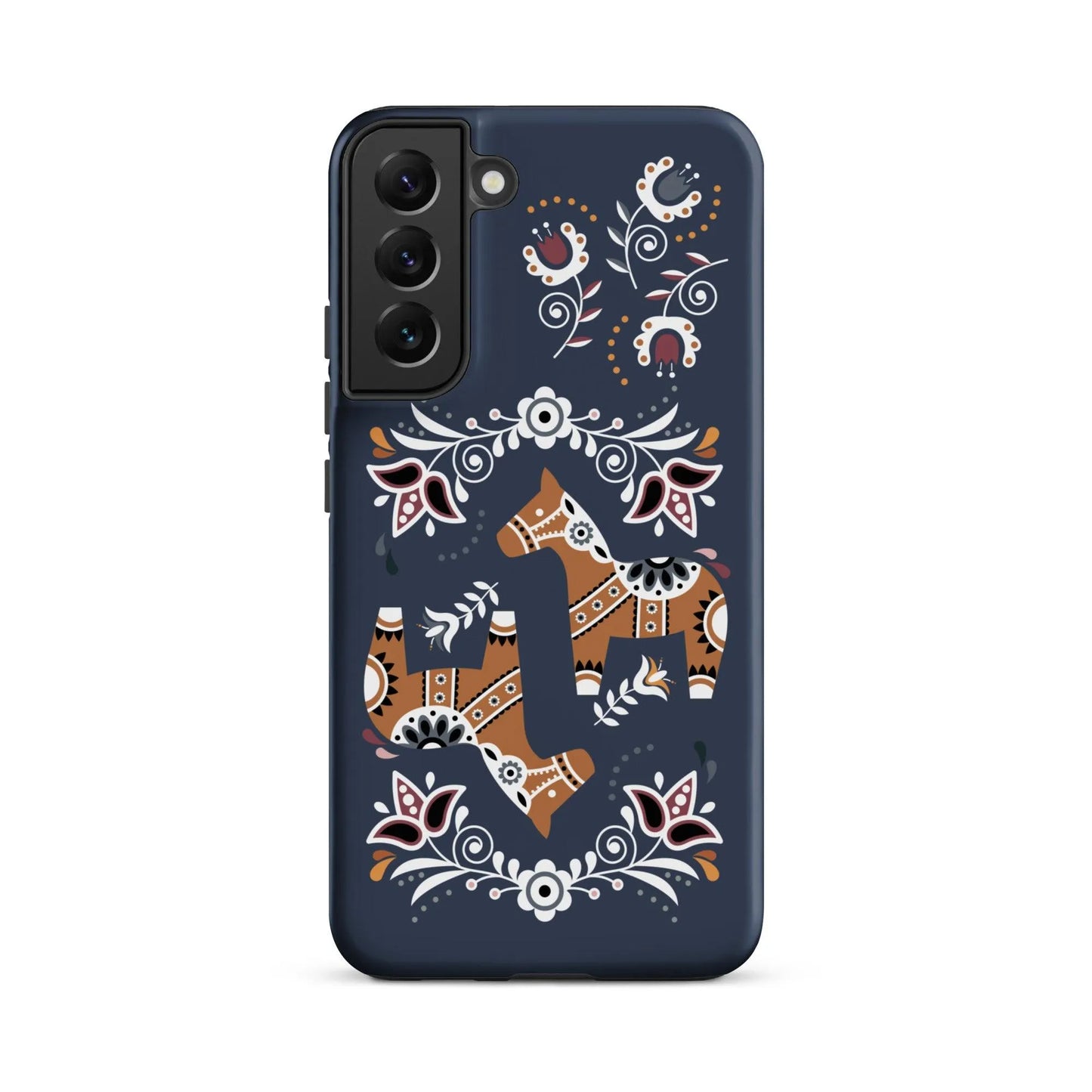 Swedish Dala Horse Tough Samsung® Case - The Global Wanderer