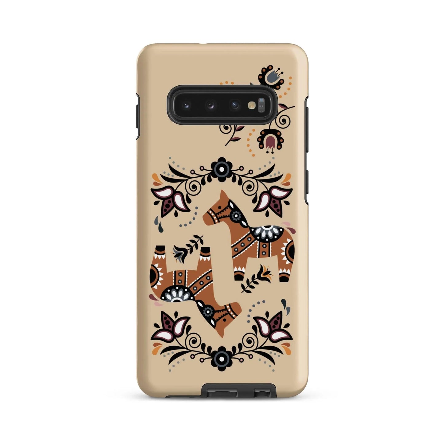 Swedish Dala Horse Tough Samsung® Case - The Global Wanderer