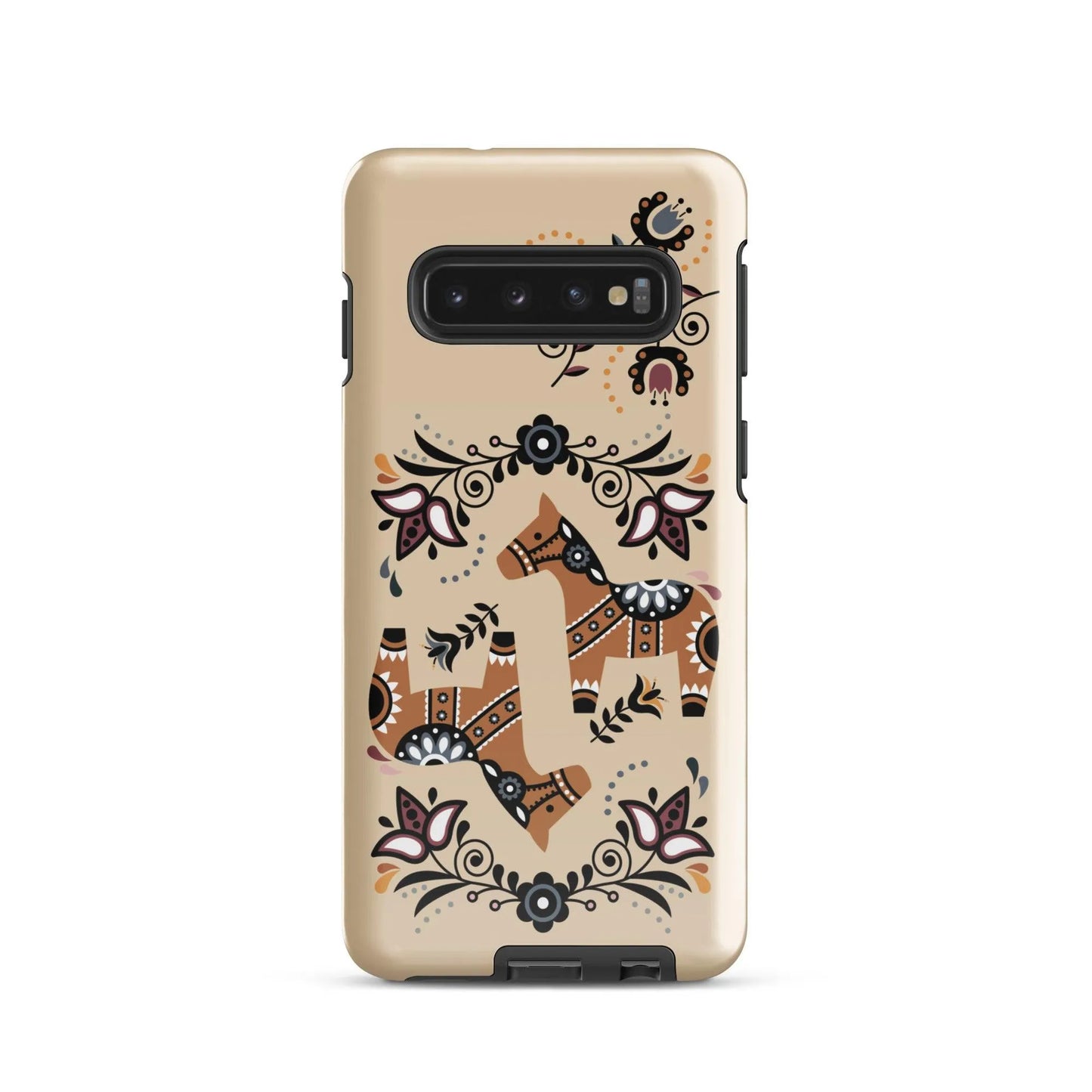 Swedish Dala Horse Tough Samsung® Case - The Global Wanderer