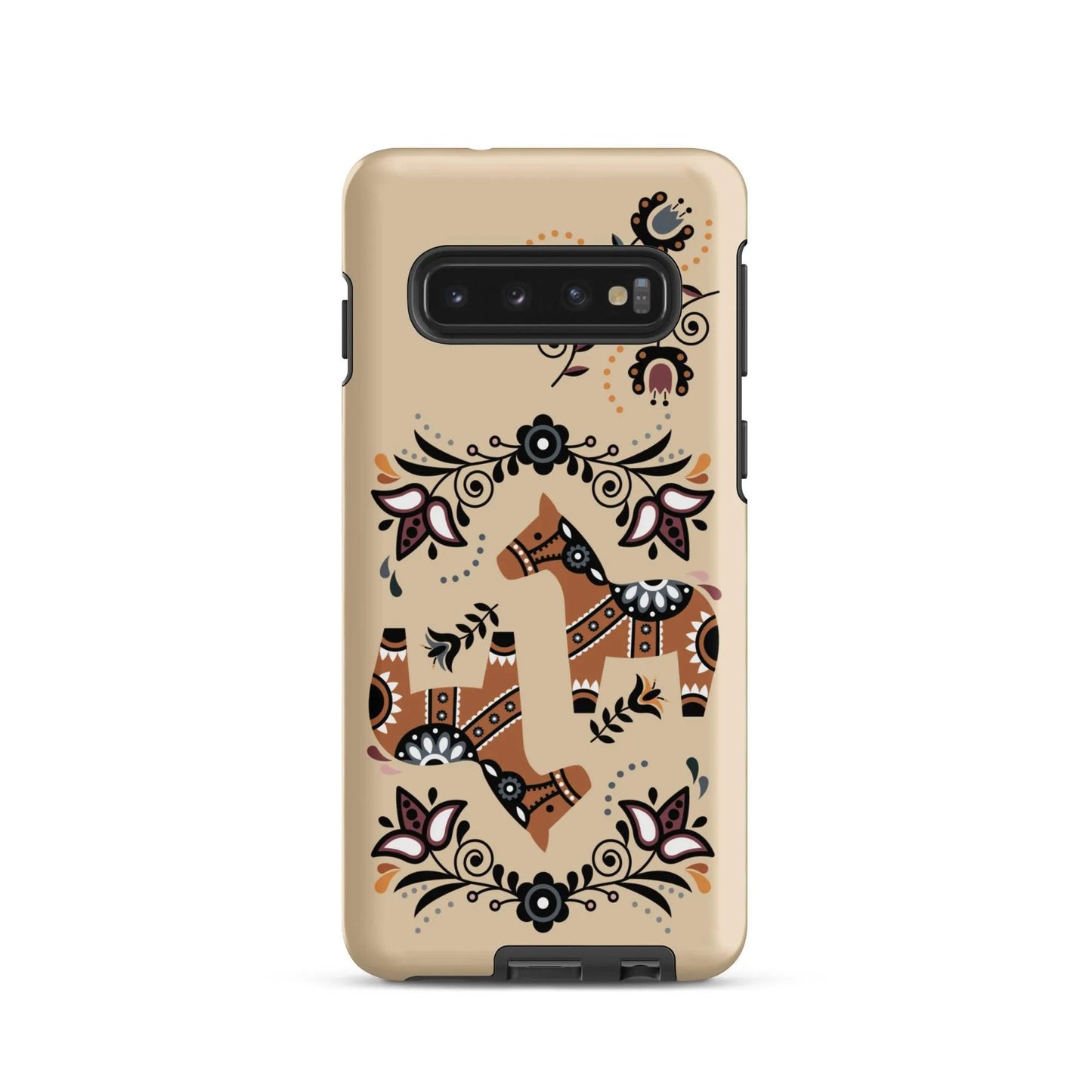 Swedish Dala Horse Tough Samsung® Case - The Global Wanderer