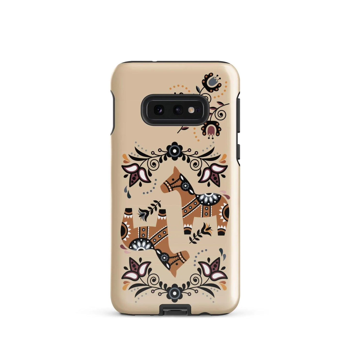 Swedish Dala Horse Tough Samsung® Case - The Global Wanderer