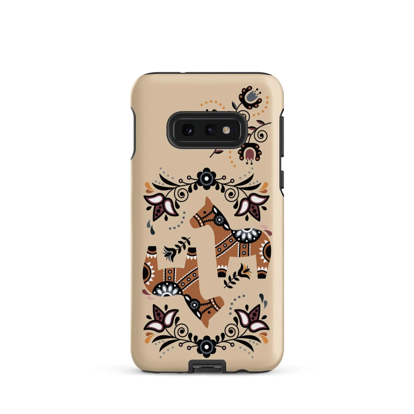 Swedish Dala Horse Tough Samsung® Case - The Global Wanderer