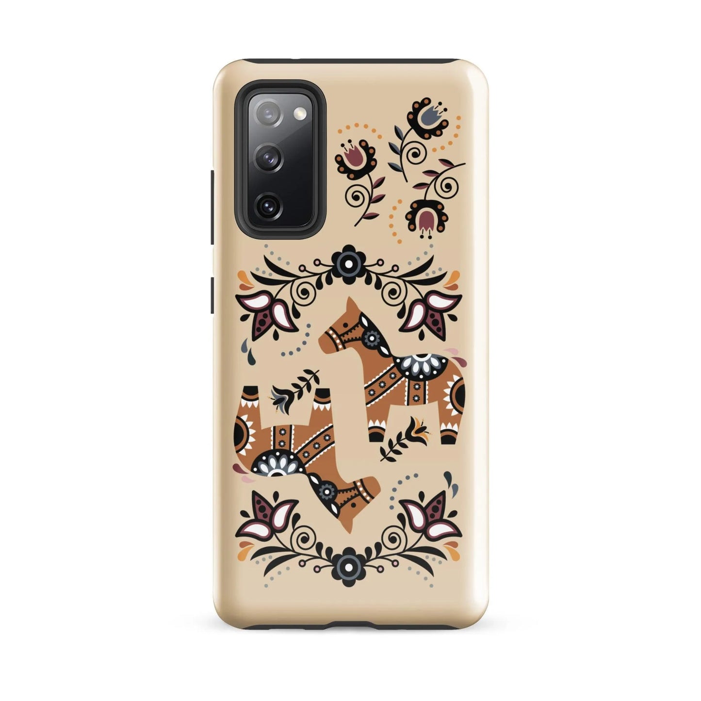 Swedish Dala Horse Tough Samsung® Case - The Global Wanderer