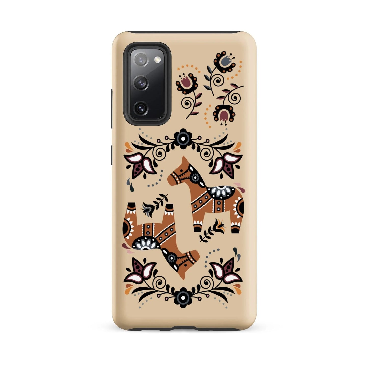 Swedish Dala Horse Tough Samsung® Case - The Global Wanderer