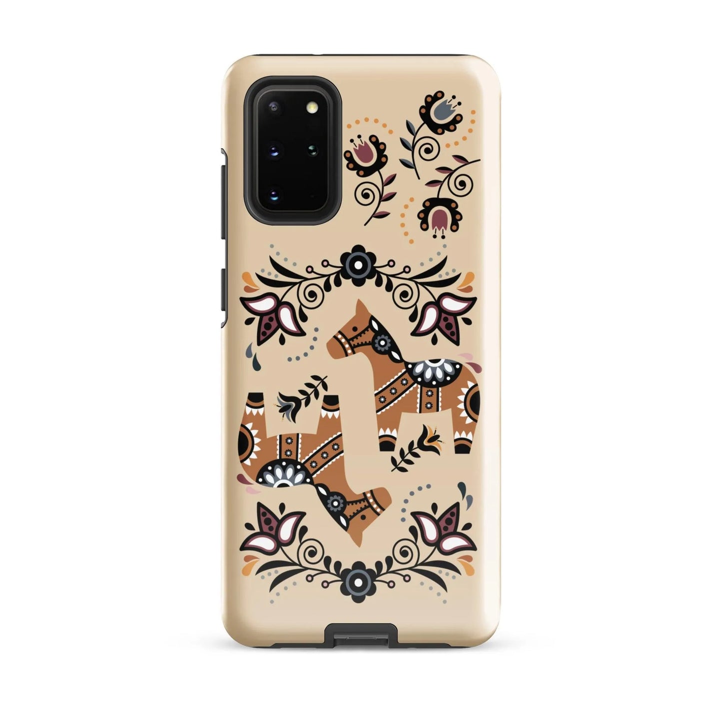 Swedish Dala Horse Tough Samsung® Case - The Global Wanderer