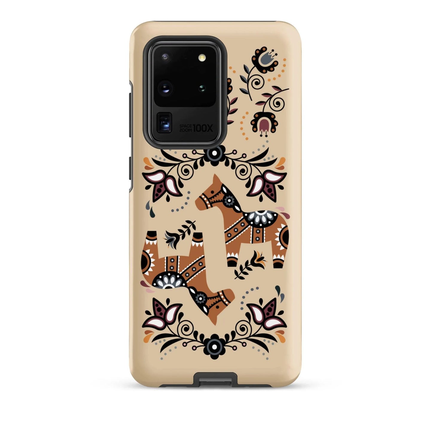 Swedish Dala Horse Tough Samsung® Case - The Global Wanderer