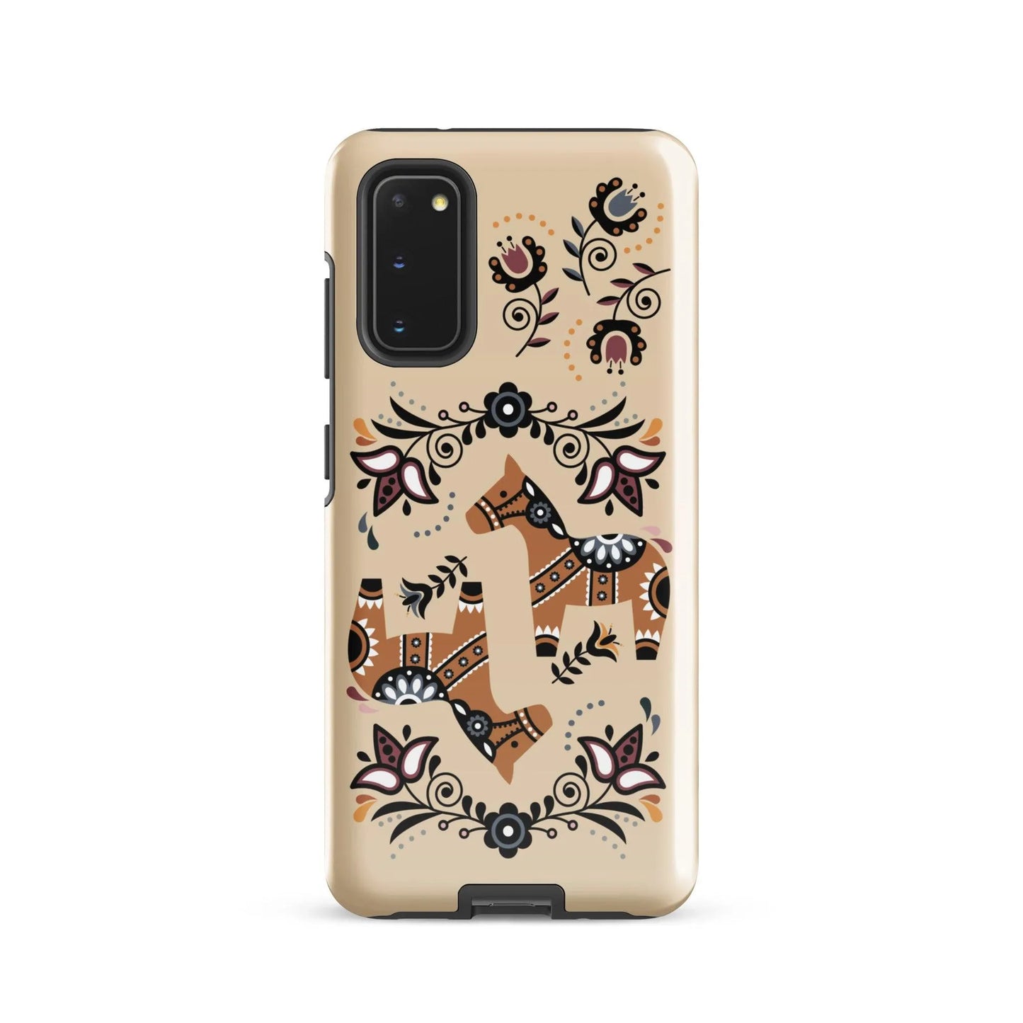 Swedish Dala Horse Tough Samsung® Case - The Global Wanderer