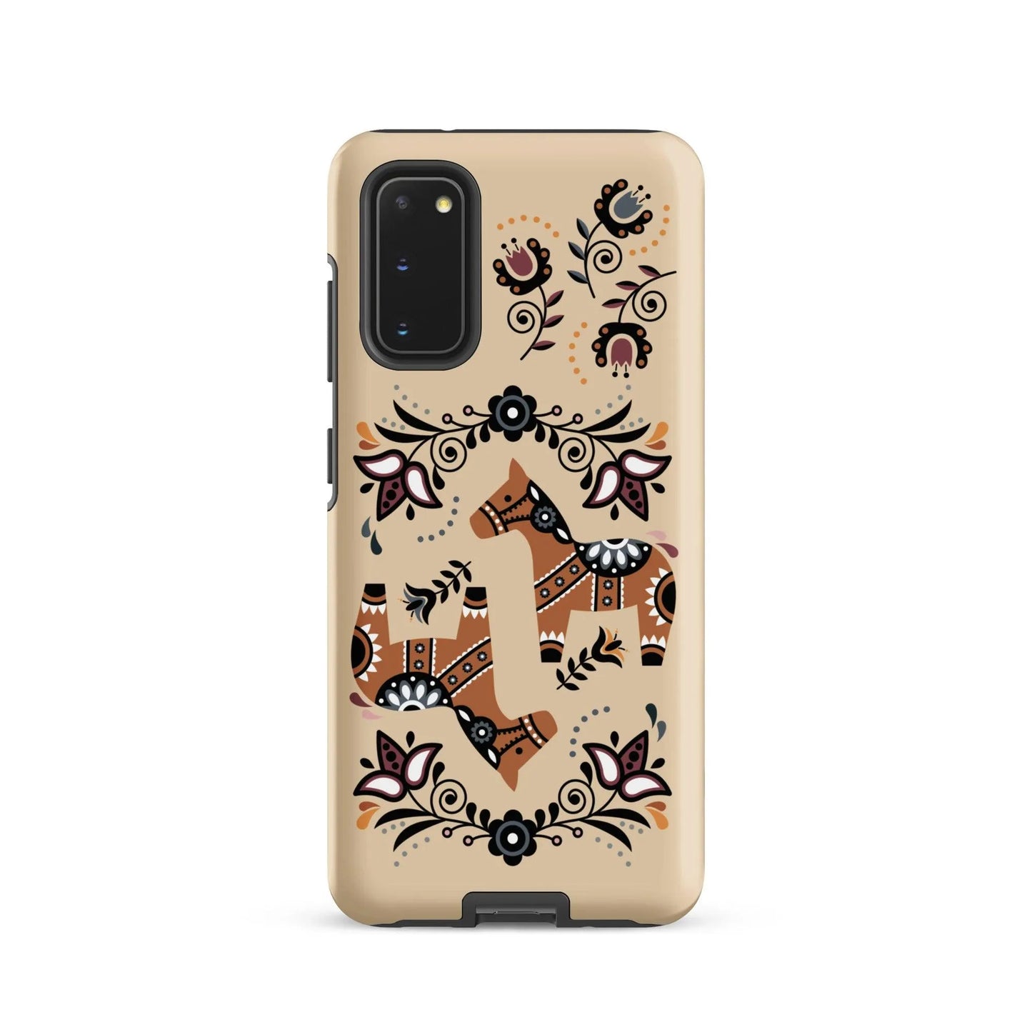 Swedish Dala Horse Tough Samsung® Case - The Global Wanderer