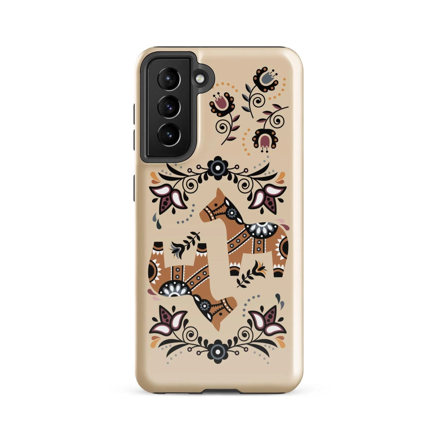 Swedish Dala Horse Tough Samsung® Case - The Global Wanderer