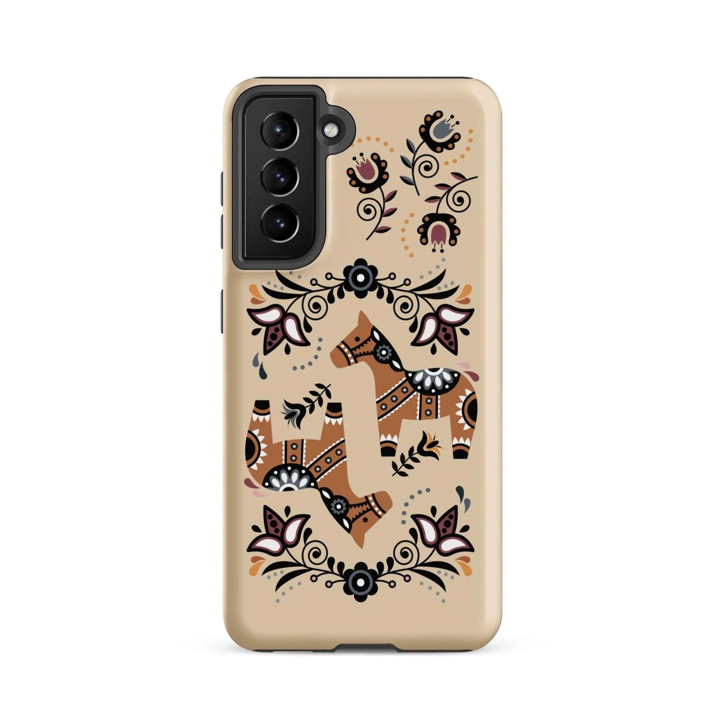 Swedish Dala Horse Tough Samsung® Case - The Global Wanderer