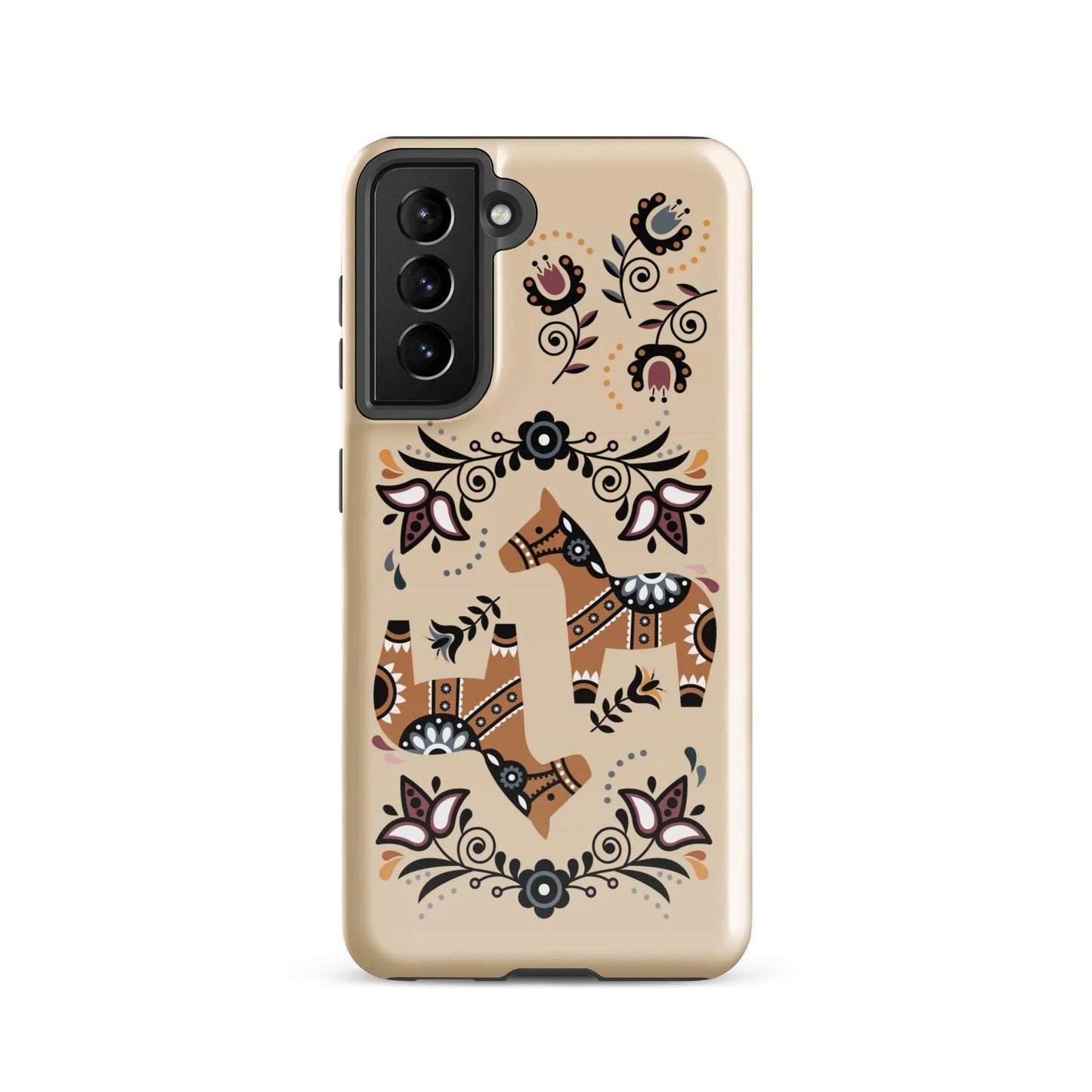 Swedish Dala Horse Tough Samsung® Case - The Global Wanderer