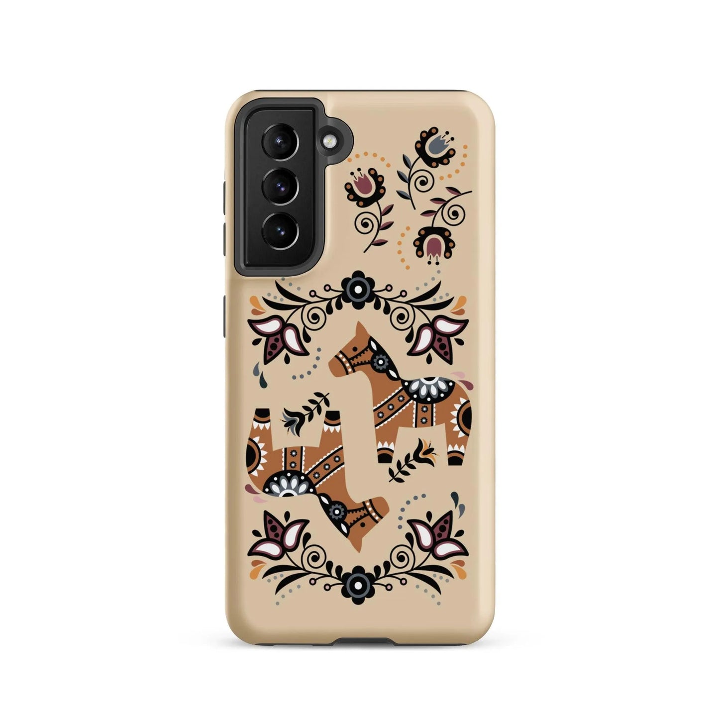 Swedish Dala Horse Tough Samsung® Case - The Global Wanderer