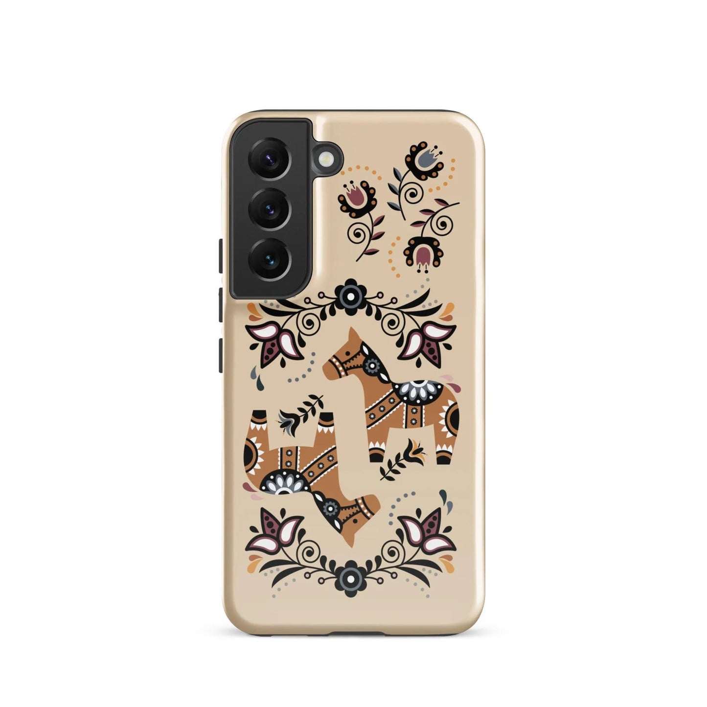 Swedish Dala Horse Tough Samsung® Case - The Global Wanderer