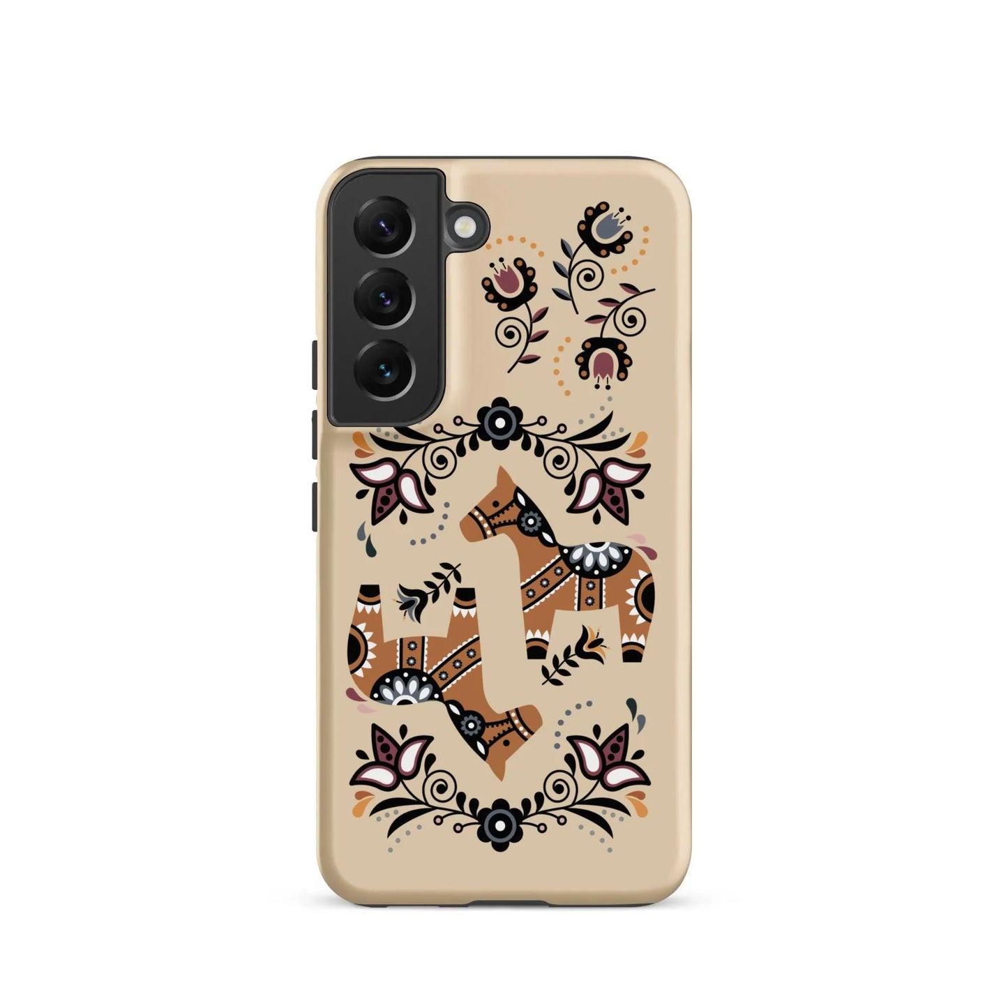 Swedish Dala Horse Tough Samsung® Case - The Global Wanderer