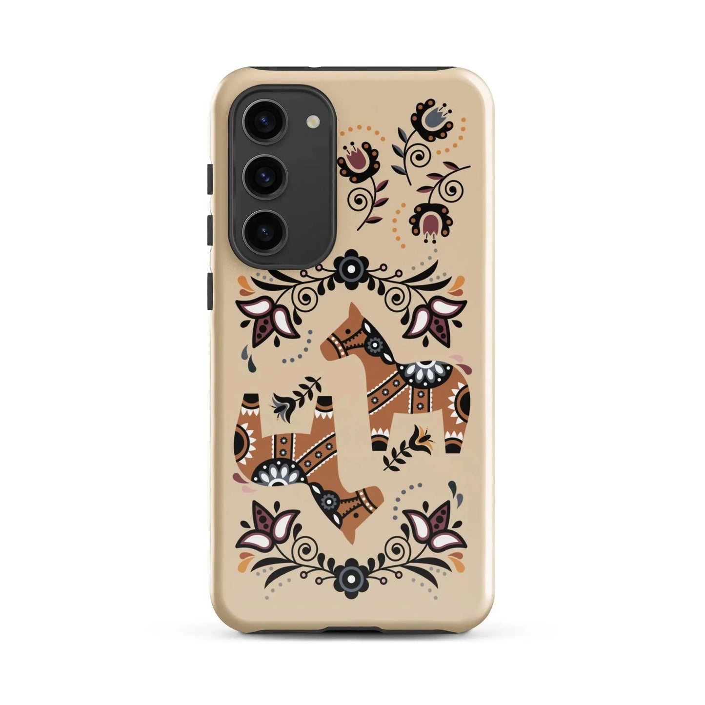 Swedish Dala Horse Tough Samsung® Case - The Global Wanderer