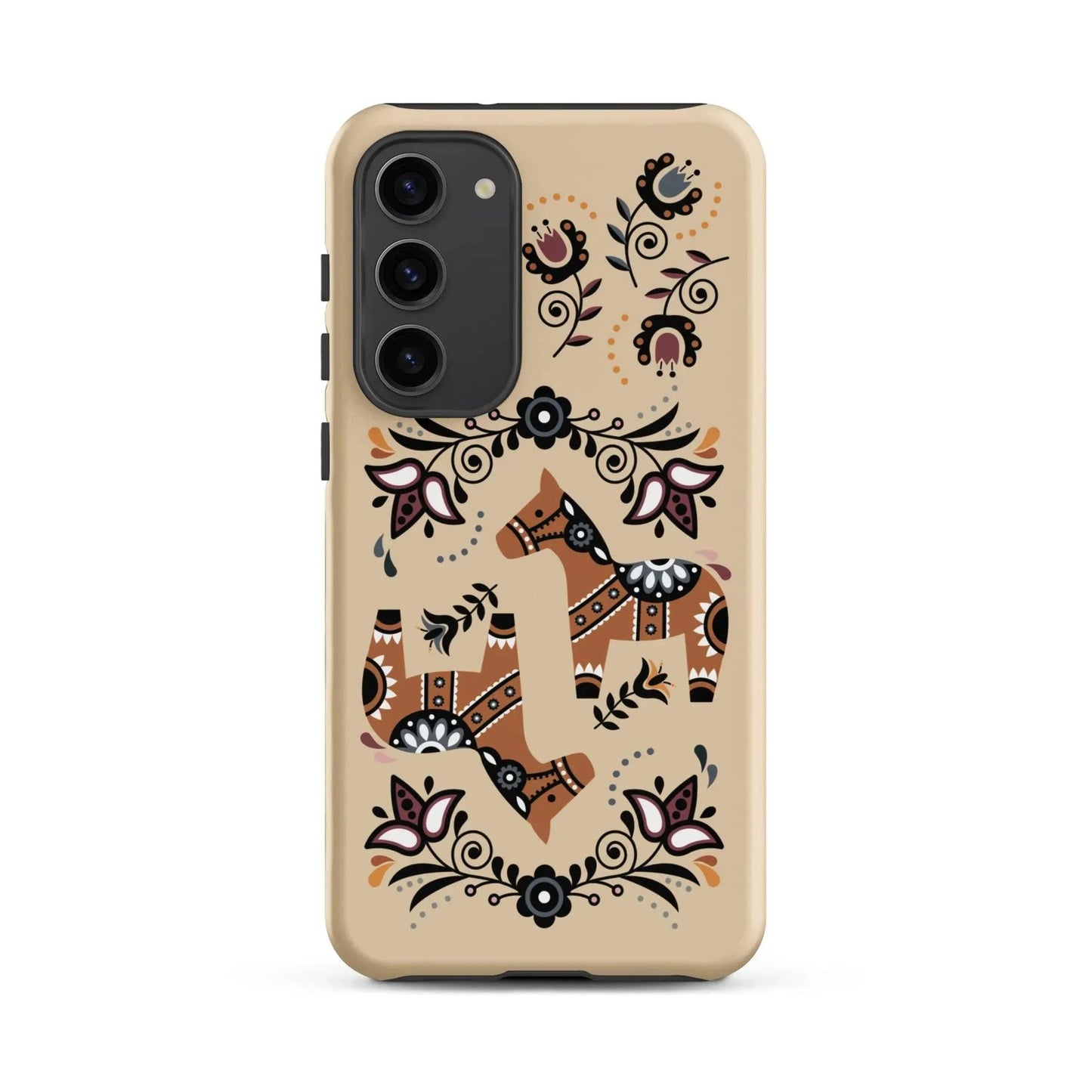 Swedish Dala Horse Tough Samsung® Case - The Global Wanderer