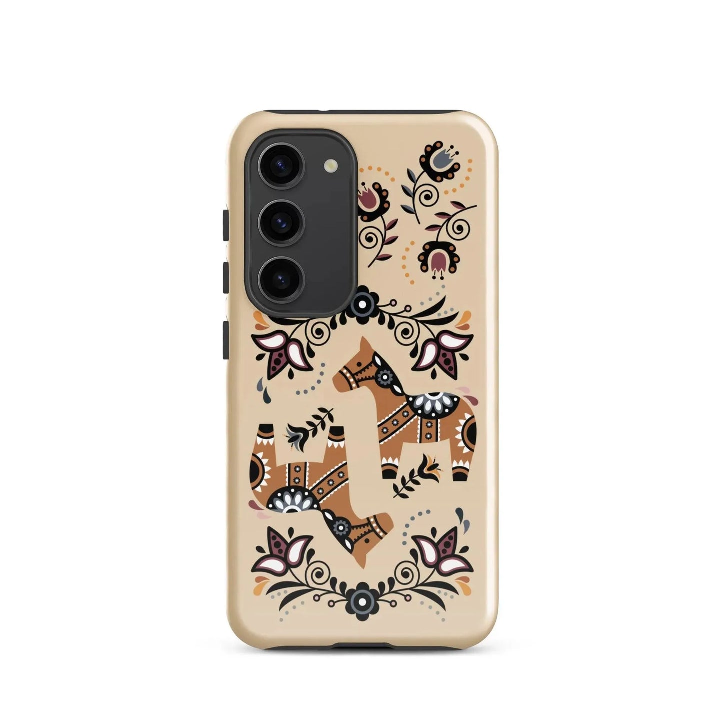 Swedish Dala Horse Tough Samsung® Case - The Global Wanderer