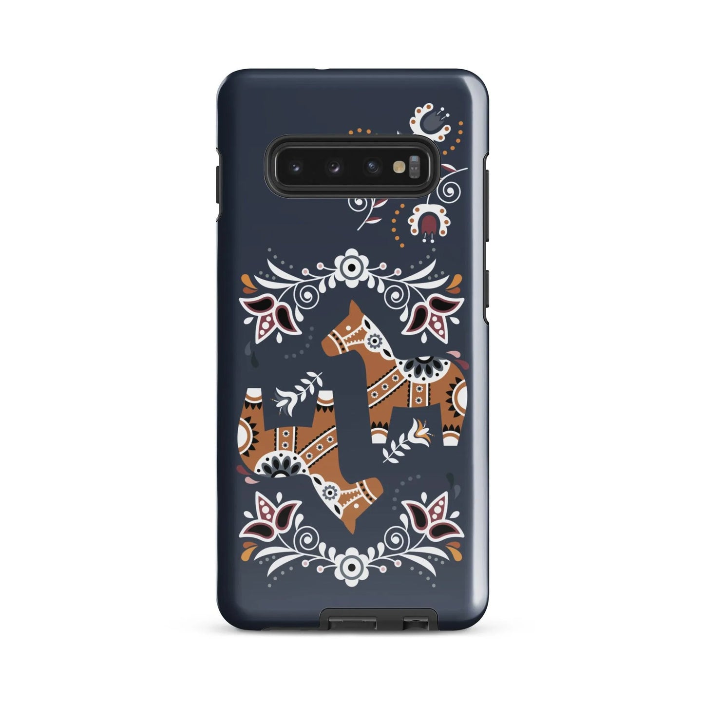 Swedish Dala Horse Tough Samsung® Case - The Global Wanderer