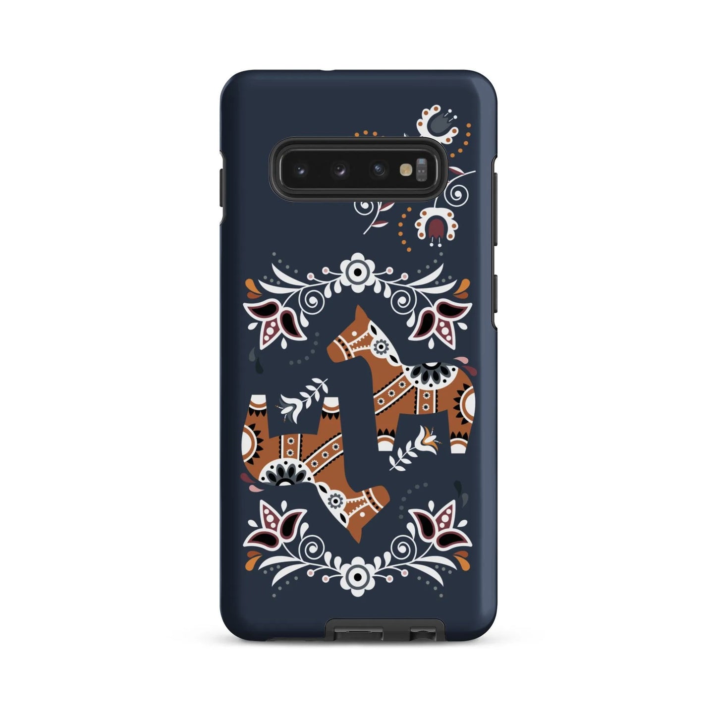 Swedish Dala Horse Tough Samsung® Case - The Global Wanderer