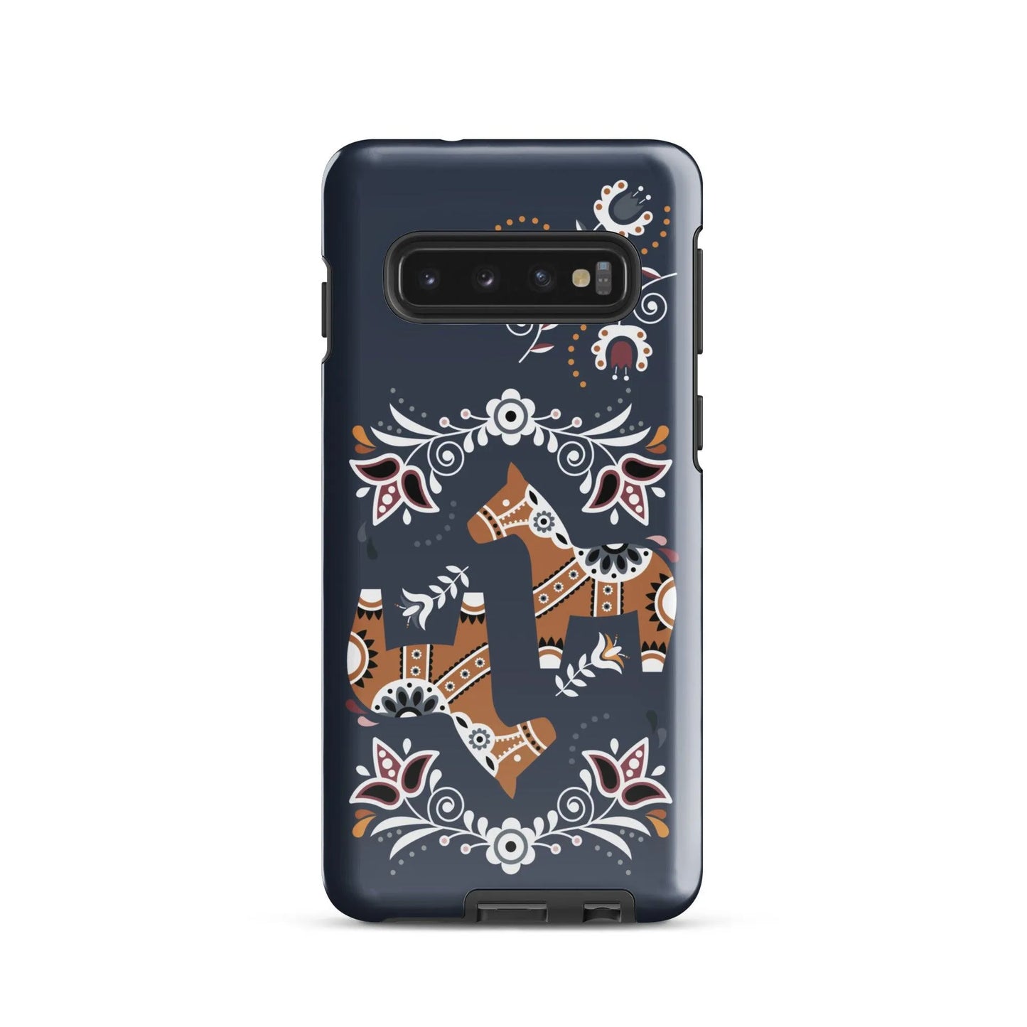 Swedish Dala Horse Tough Samsung® Case - The Global Wanderer