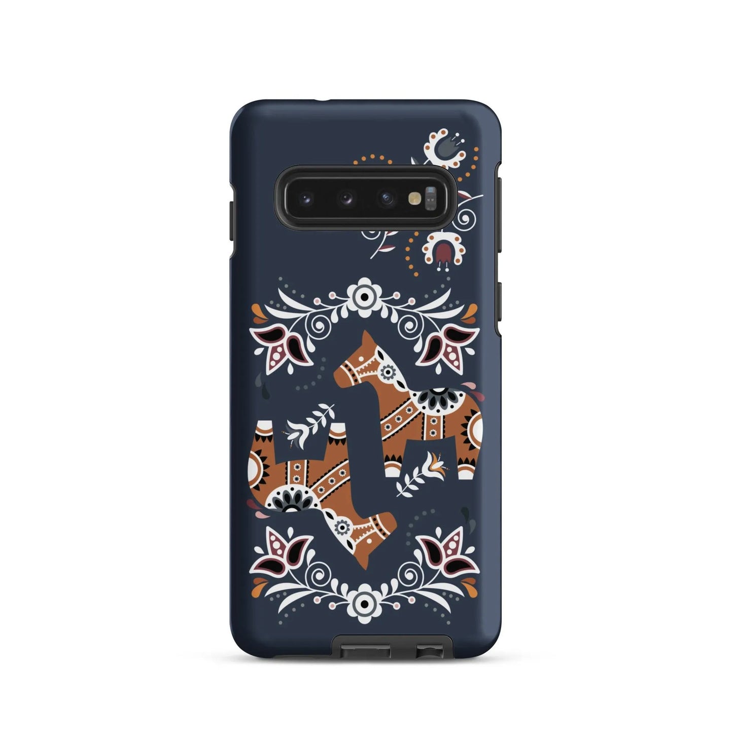 Swedish Dala Horse Tough Samsung® Case - The Global Wanderer