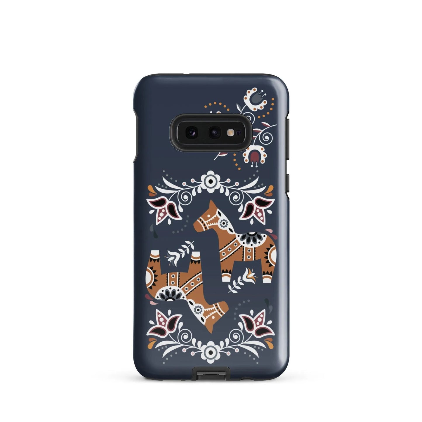 Swedish Dala Horse Tough Samsung® Case - The Global Wanderer