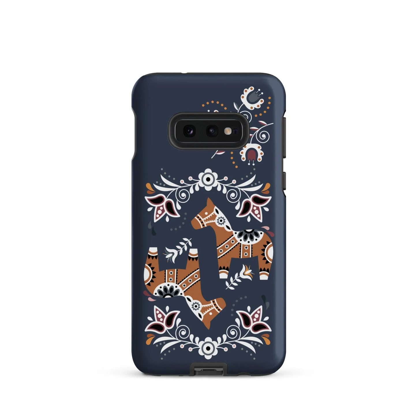 Swedish Dala Horse Tough Samsung® Case - The Global Wanderer