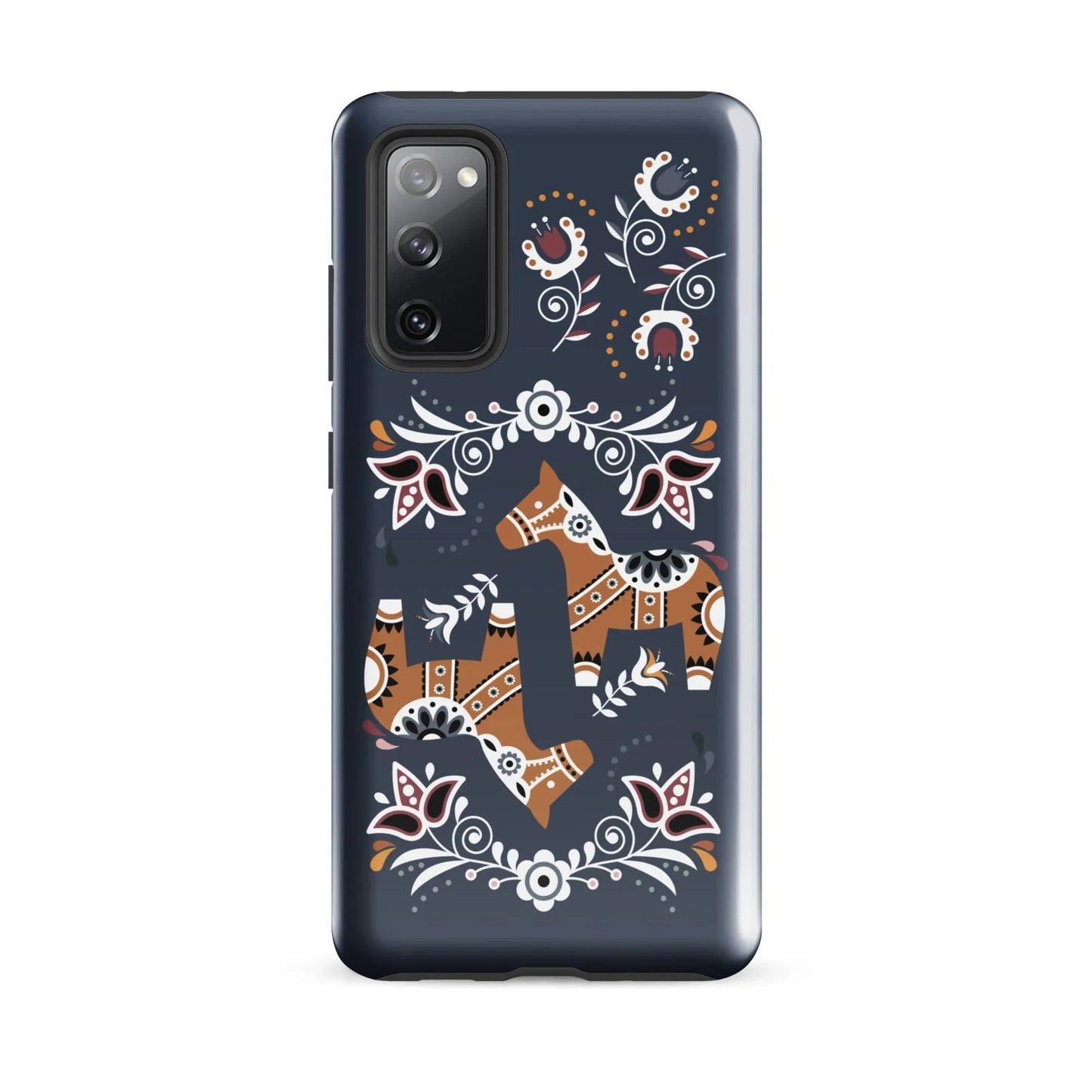 Swedish Dala Horse Tough Samsung® Case - The Global Wanderer